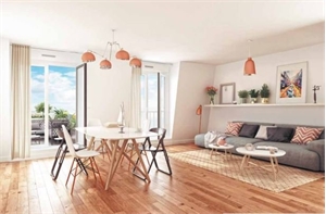appartement en frais reduits à la vente -   75013  PARIS 13EME ARRONDISSEMENT, surface 63 m2 vente appartement en frais reduits - LPI384037